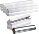 Heavy Duty Aluminium Foil Dispenser - Silver, 440mm x 90m x 25mu *Extra Heavy Duty 
