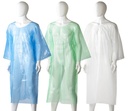 Polyethylene Splash Jacket - Green, 800mm x 1300mm x 30mu 50 Jackets    