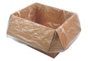POR Gusseted Polyethylene Bag - Clear, 460mm x 300mm x 1500mm x 50mu 150 Bags/Roll