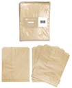 Paper Bag #8 - Brown, 255mm x 330mm, 40gsm 500 Bags/Pack