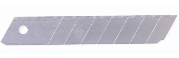 Cutter Blades - Silver, SK7 Steel, 18mm x 100mm x 0.5mm 10 Blades/Pack