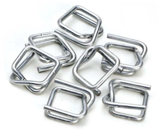 Wire Buckles Heavy Duty - Silver, 19mm, 0.5 Gauge (1000) Buckles/Box