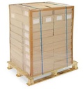 Cardboard Corner Board - Brown, 50mm x 50mm x 4mm x 500mm 20 Boards/Pack