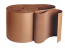 Corrugated Cardboard Roll - Brown, 600mm x 75m (1) 