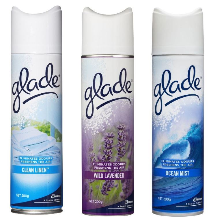Manual Aerosol Air Freshener - Ocean Mist, 200g