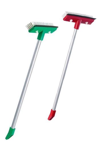 Window Washer Handle Combo - Green, 600mm