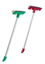 Bathroom Squeegee - Silver, Includes Hook