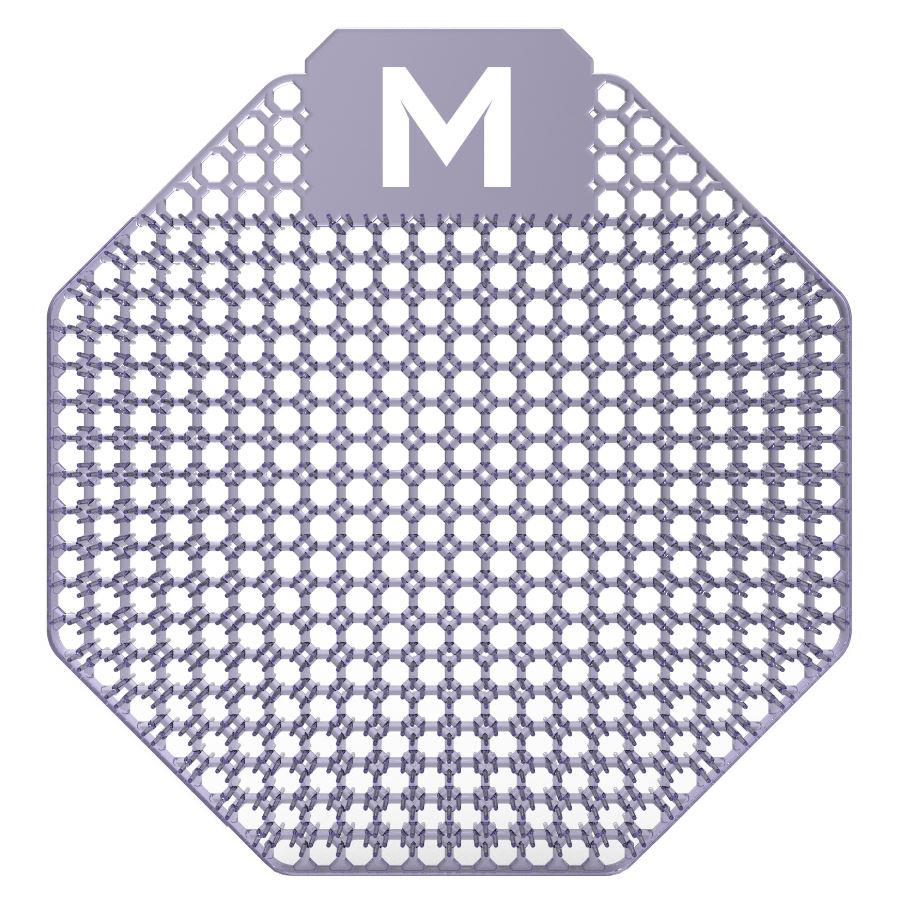 Scented Urinal Screen - Purple, Ocean Mist