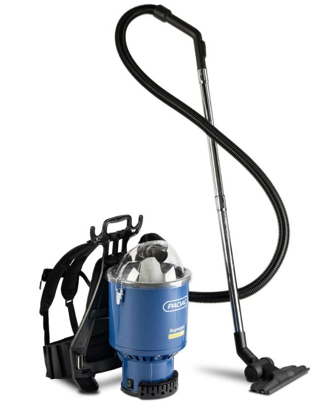 Pacvac Backpack Vacuum - Blue, Superpro 700 (1) 
