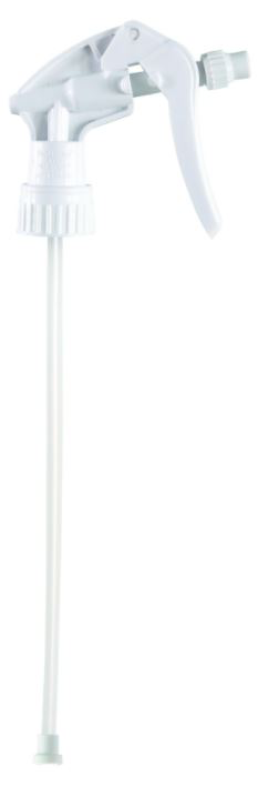 Industrial Spray Trigger - White, Neck