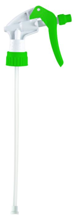 Industrial Spray Trigger - Green, Neck