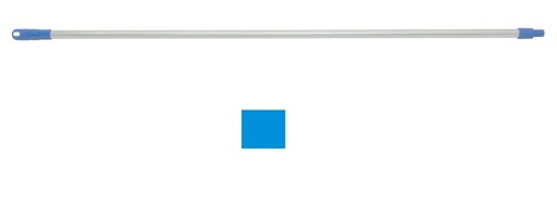Aluminium Mop Handle - Blue, 25mm x 1.5m 