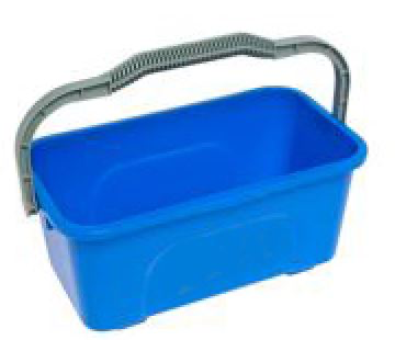 Window Bucket - Blue, 12L Capacity  