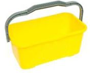 Window Bucket - Yellow, 12L Capacity  