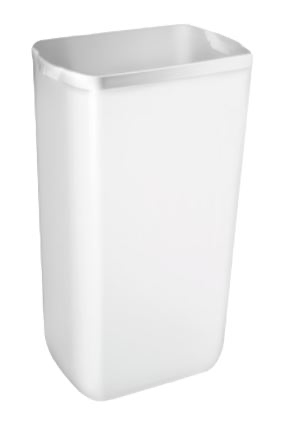 Wall Mount Bin 23L - White, 23L Capacity 