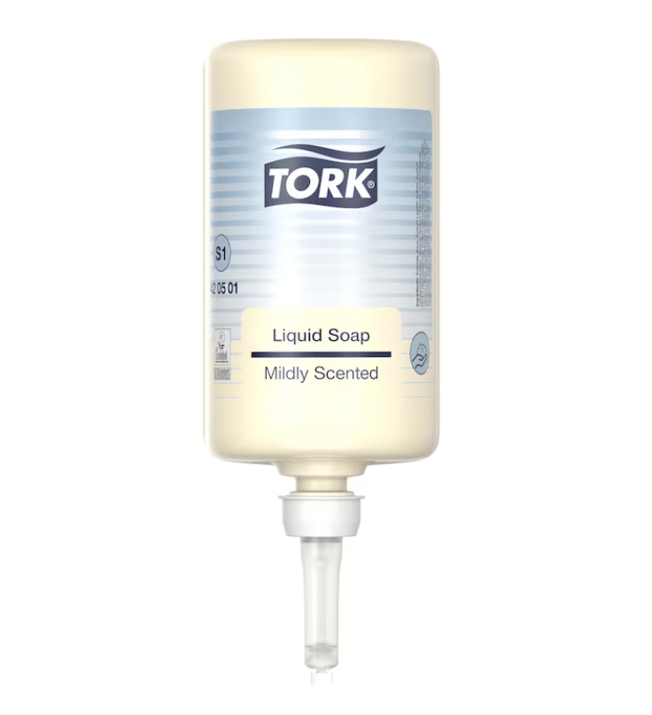 Tork Mildly Scented Liquid Hand Soap S1 - 420501 (6pk)
