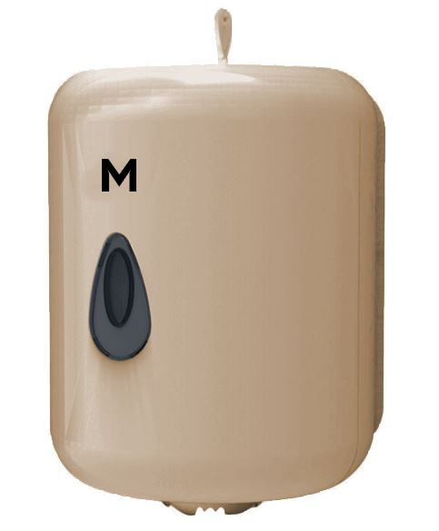 Matthews Centre Feed Towel Dispenser - Gold, 1 Roll Capacity (1)