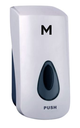 Liquid Wall Dispenser - White, 1000ml Capacity (1)