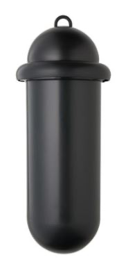 Pod Classic Mini Manual Unit - Black, 204mm x 206mm x 510mm (1)