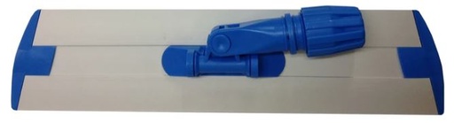 Flat Mop Head Frame - Blue, 600mm Wide (1)
