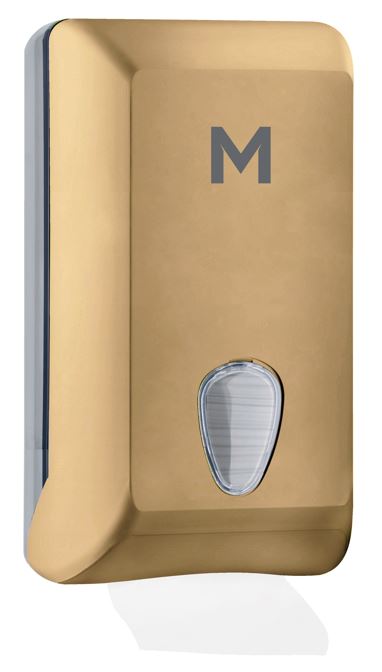 Matthews Half Slimfold Towel Dispenser - Gold, 400 Sheet Capacity (1)