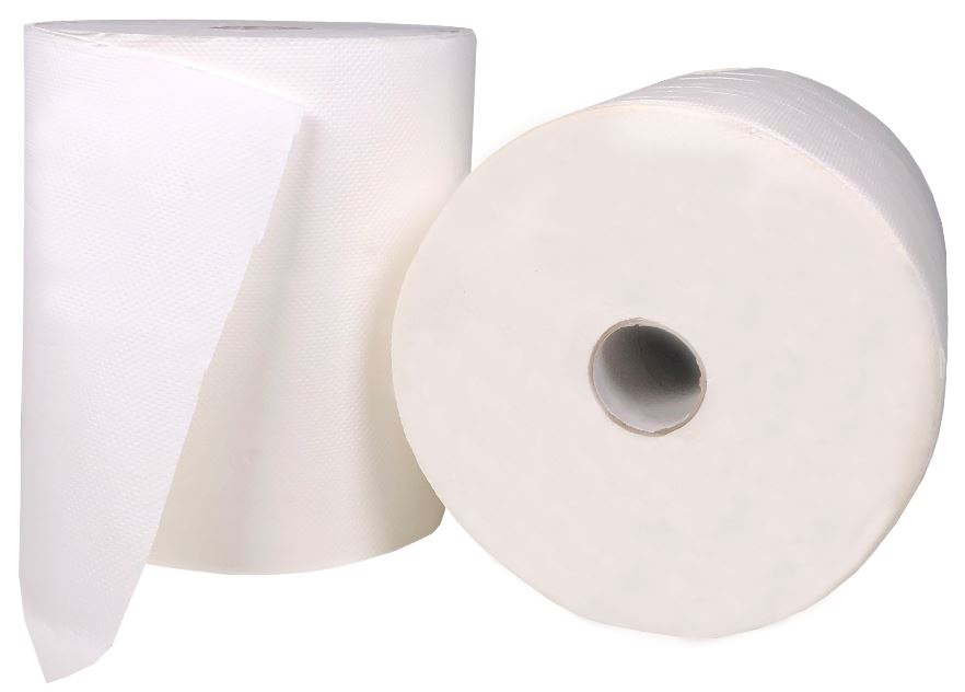 Roll Feed Paper Towel - White, 210mm x 100m, 3 Ply, 69gsm (6pac)