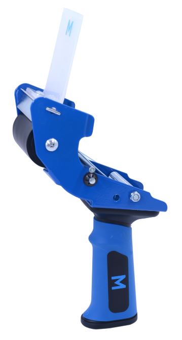 Easy Load Tape Dispenser - Blue/Black, 76mm Core / 48mm Wide