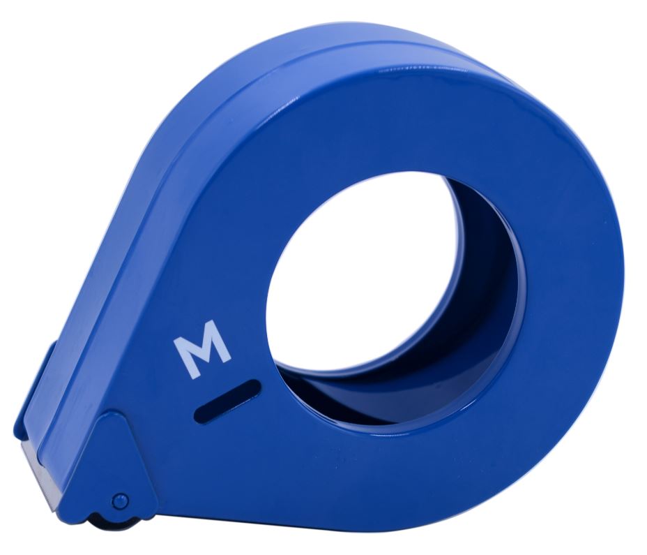 Tear Drop Tape Dispenser - Blue, 76mm Core / 48mm Wide