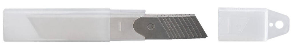 Jumbo Cutter Blades - Silver, SK5 Steel, 25mm x 125mm x 0.7mm 10 Blades/Pack