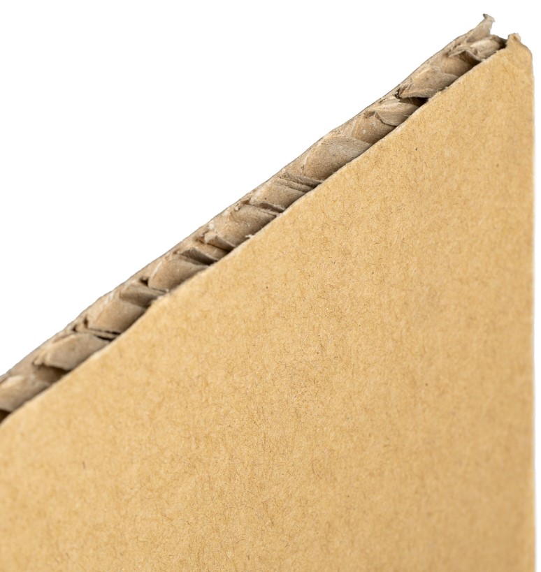 Honeycomb Layer Sheet - Brown, 1000mm x 1200mm x 8mm (240) Sheets/Pallet