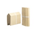 Cardboard Corner Board - Brown, 50mm x 50mm x 4mm x 250mm 20 Boards/Pack