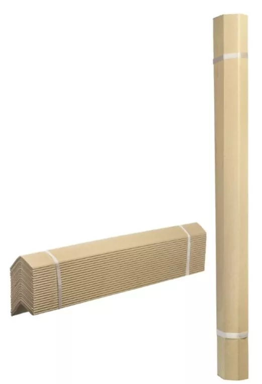 Cardboard Corner Board - Brown, 50mm x 50mm x 4mm x 1000mm 20 Boards/Pack