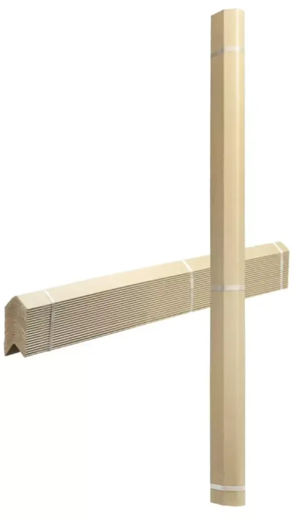 Cardboard Corner Board - Brown, 50mm x 50mm x 4mm x 1250mm 20 Boards/Pack