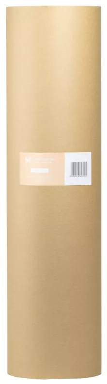 Kraft Paper Roll - Brown, 900mm x 250m, 80gsm (1)