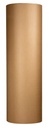 Corrugated Cardboard Roll - Brown, 1800mm x 75m (1)   