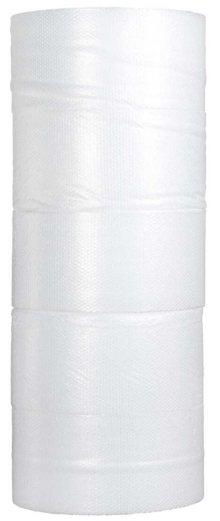 Air Bubble Roll - Clear, 300mm x 100m x 10mm (5) Rolls/Pack