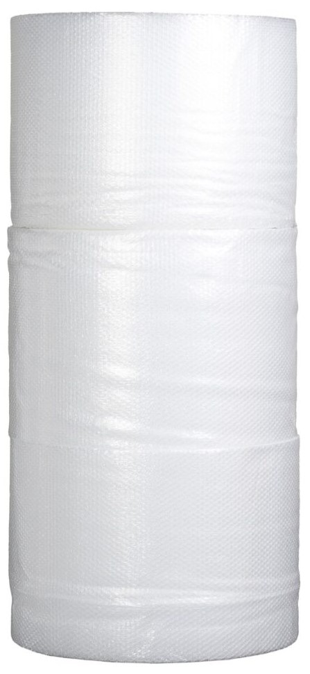 Air Bubble Roll - Clear, 440mm x 100m x 10mm (3) Rolls/Pack