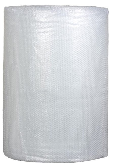 Air Bubble Roll - Clear, 870mm x 100m x 10mm (1) Rolls/Pack