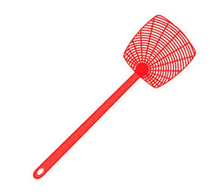 Plastic Insect Swat - Red