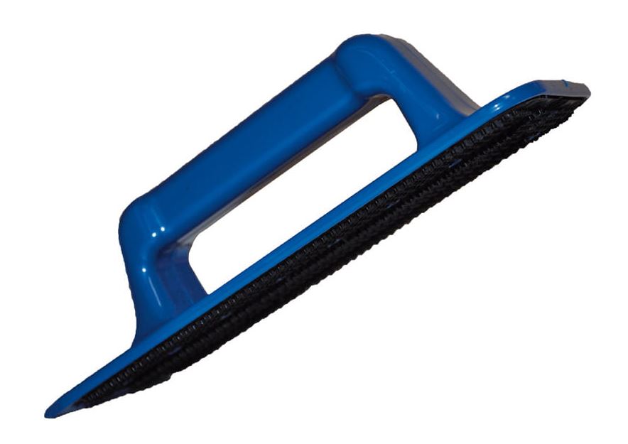 Thick Scouring Pad Hand Tool - Blue, 100mm x 210mm (1)
