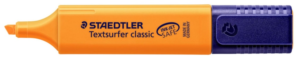 Staedtler Classic Highlighter - Orange, Chisel Tip 10 Markers