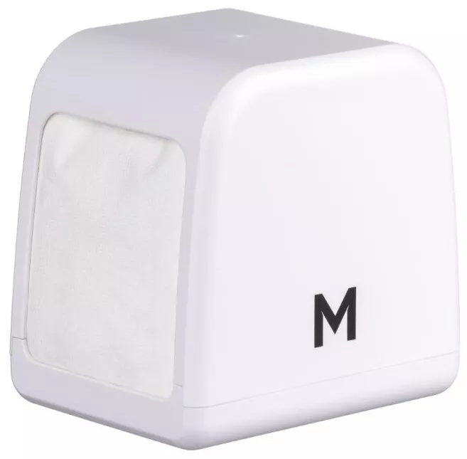Compact Napkin Dispenser - White, 250 Sheet Capacity (1) *Suits MPH38510