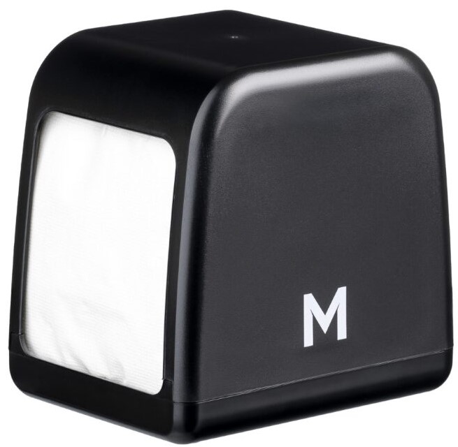 Compact Napkin Dispenser - Black, 250 Sheet Capacity (1) *Suits MPH38510