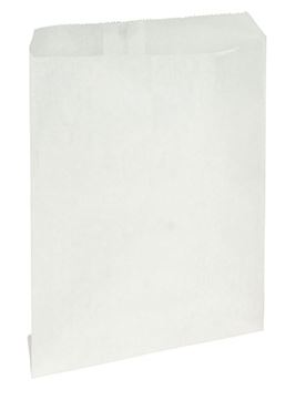 Confectionery Paper Bag #2 - White, 140mm x 180mm, 40gsm 1000 Bags/Pack