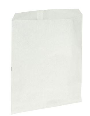 Confectionery Paper Bag #3 - White, 160mm x 200mm, 40gsm 1000 Bags/Pack 