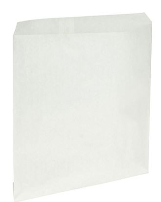 Confectionery Paper Bag #4 - White, 185mm x 210mm, 40gsm 1000 Bags/Pack