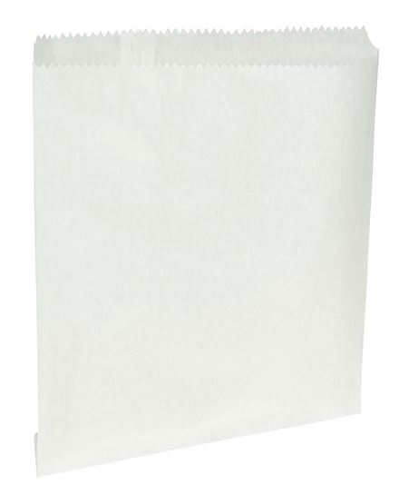 Confectionery Paper Bag #6 - White, 235mm x 270mm, 40gsm 500 Bags/Pack 