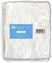 Confectionery Paper Bag #8 - White, 255mm x 300mm, 40gsm 500 Bags/Pack