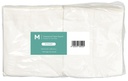 Greaseproof Paper Bags #4 - White, 210mm x 240mm, 40gsm 1000 Bags/Pack