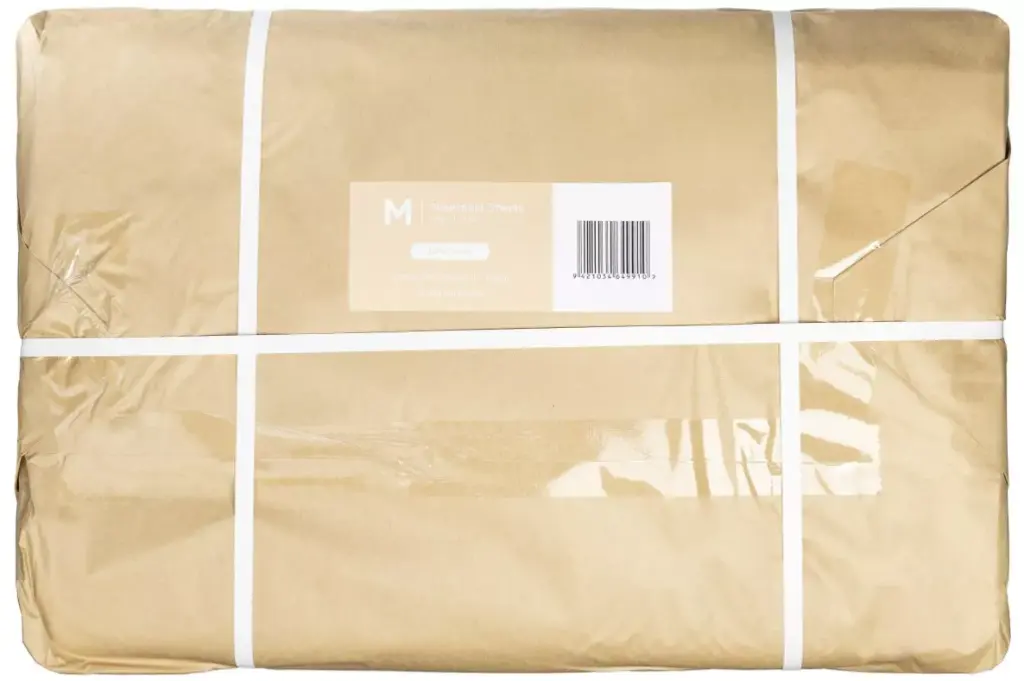 Newsprint Paper Sheets - White, 600mm x 800mm, 45gsm 5.0kg Sheets/Ream